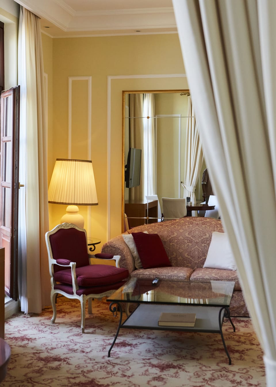 Premium bedding, memory foam beds, minibar, in-room safe