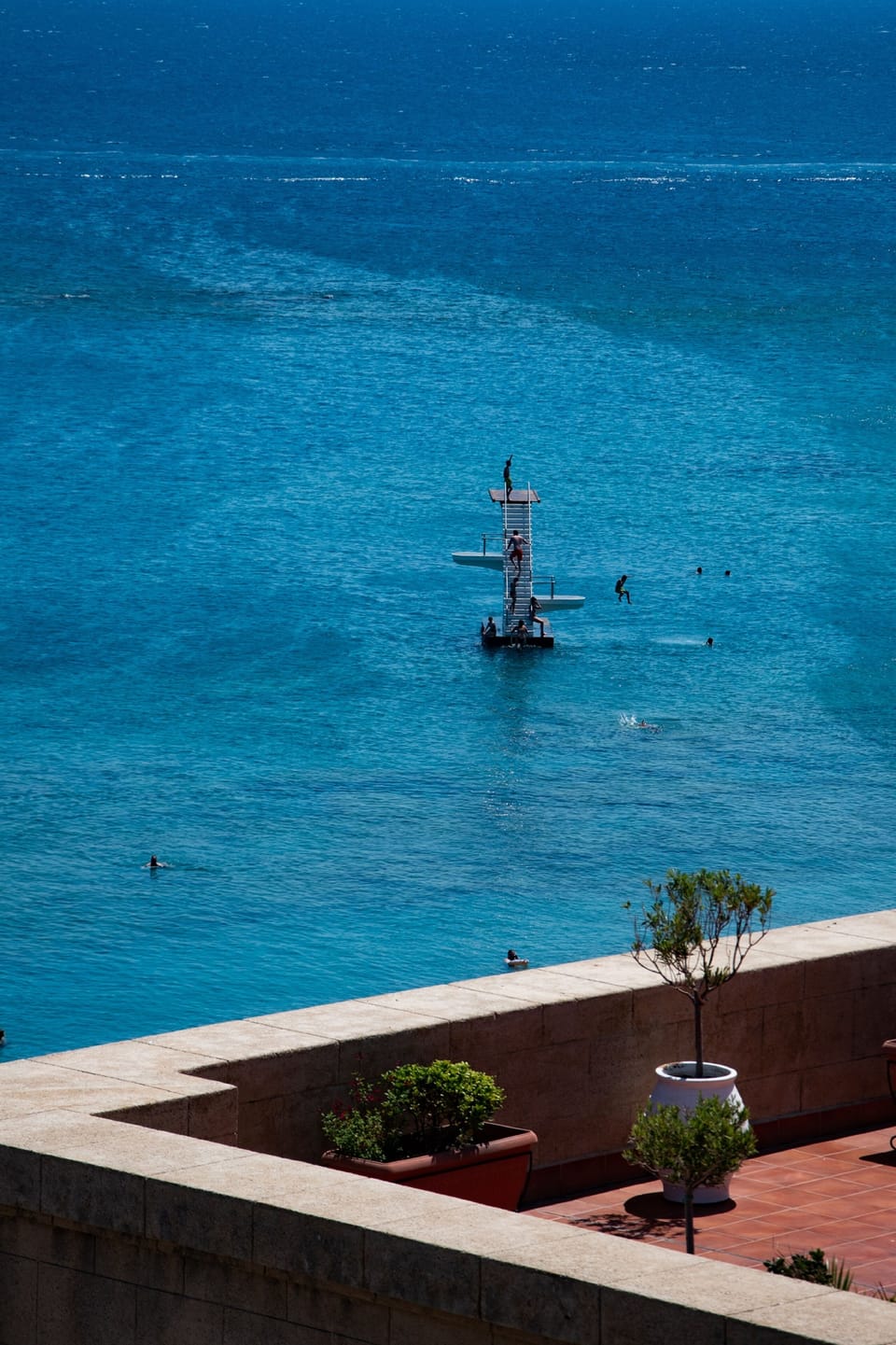 Beach nearby, white sand