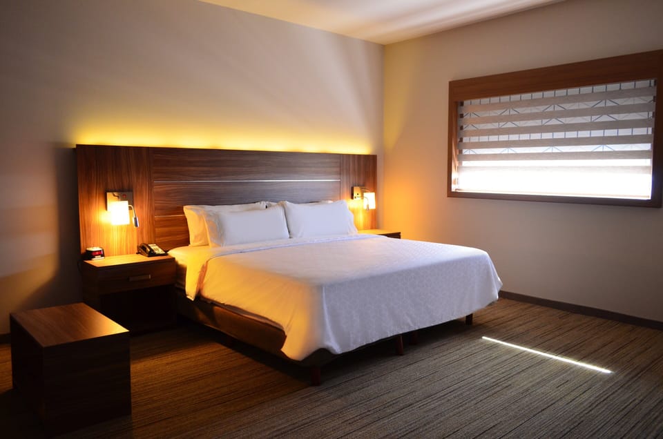 In-room safe, desk, iron/ironing board, free cribs/infant beds