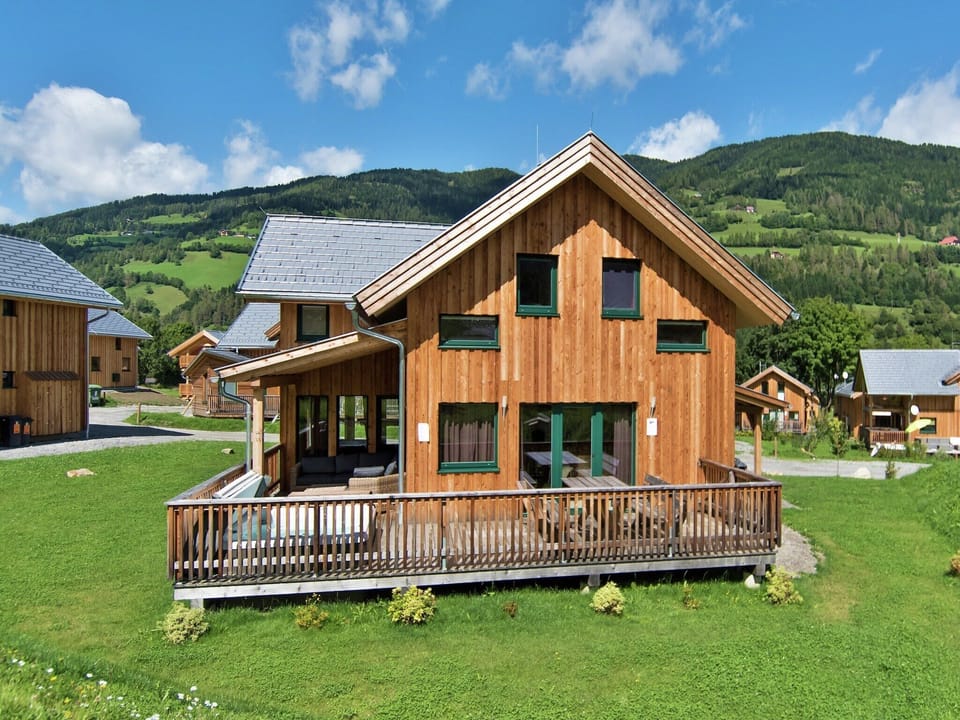 Holiday Home Exterior [summer]