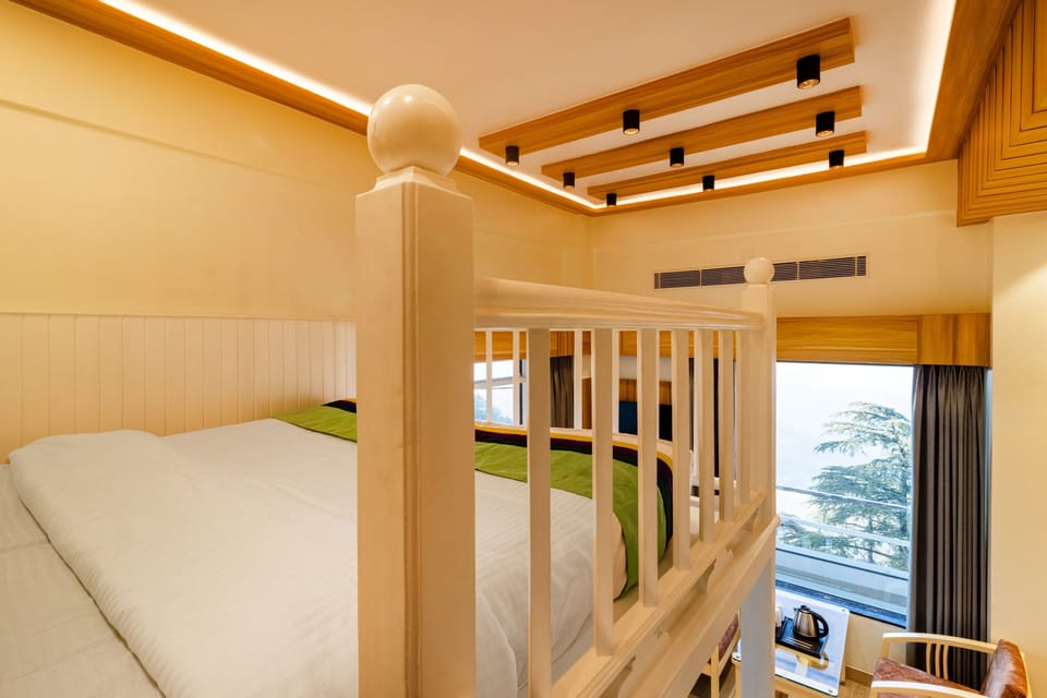 Superior Honeymoon Suite With Valley View | Desk, soundproofing, iron/ironing board, free WiFi
