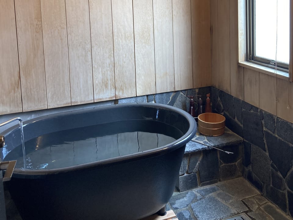 Twin Bed Room with 10 Tatami with Bathroom, Non smoking | Bathroom | Free toiletries, hair dryer, slippers, towels