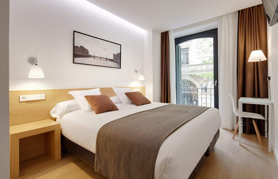 Double or Twin Room, City View | View from room