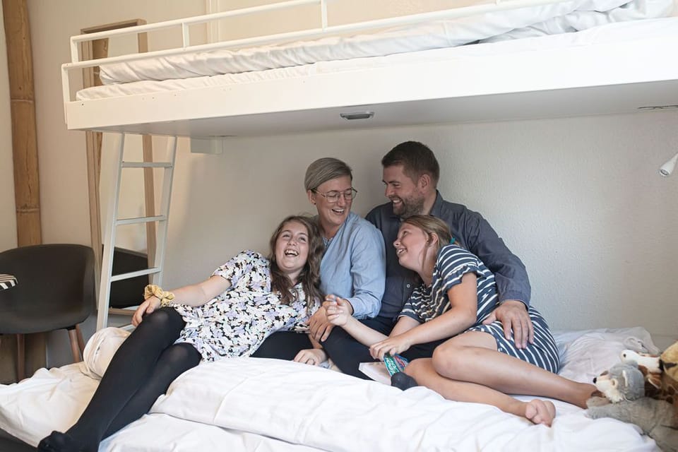 Blackout drapes, iron/ironing board, cribs/infant beds, free WiFi