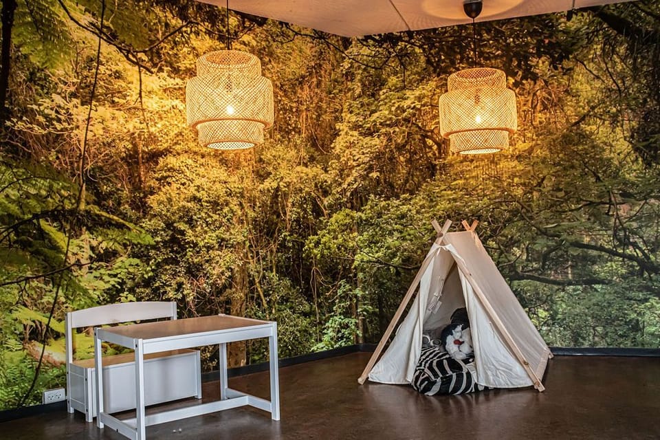 Children's play area - indoor