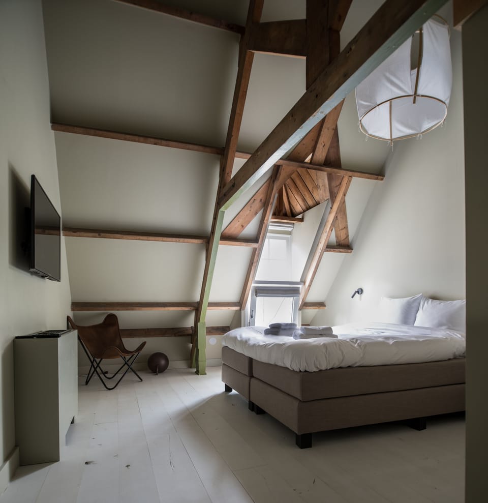 Double Room | Premium bedding, in-room safe, soundproofing, cribs (free)