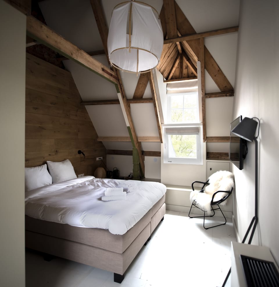 Double Room | Premium bedding, in-room safe, soundproofing, cribs (free)