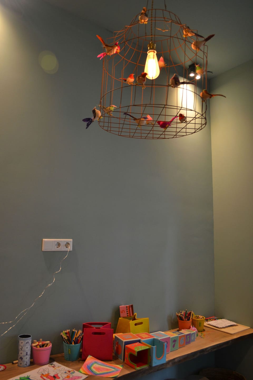 Children's play area - indoor