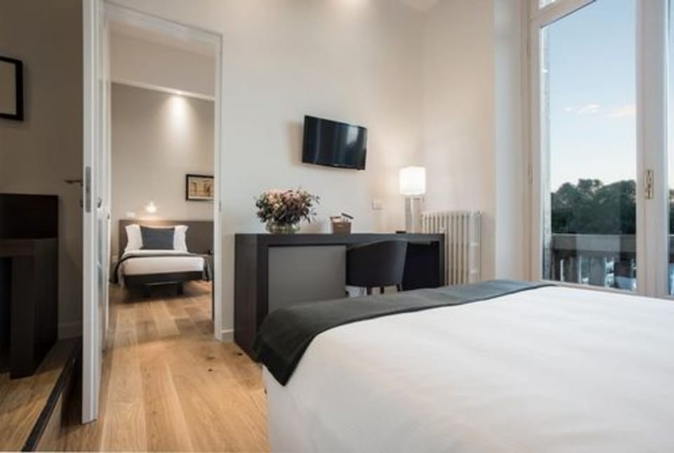 Apartment, 1 Bedroom | In-room safe, desk, blackout drapes, free WiFi