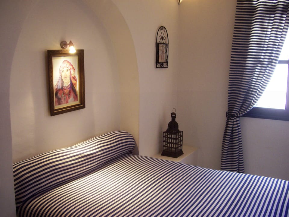 Standard Double Room (Saadia) | Premium bedding, pillowtop beds, WiFi (free), individually decorated