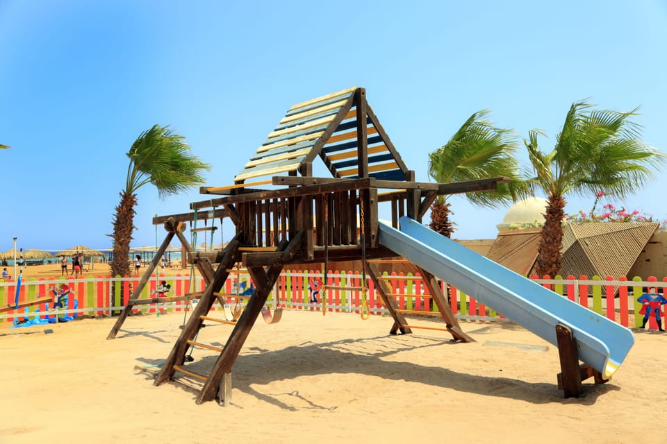 JAZ Palmariva Beach Resort in Hurghada