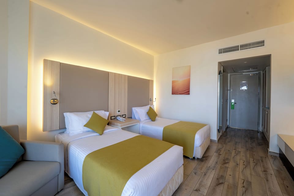 Minibar, in-room safe, iron/ironing board, free cribs/infant beds