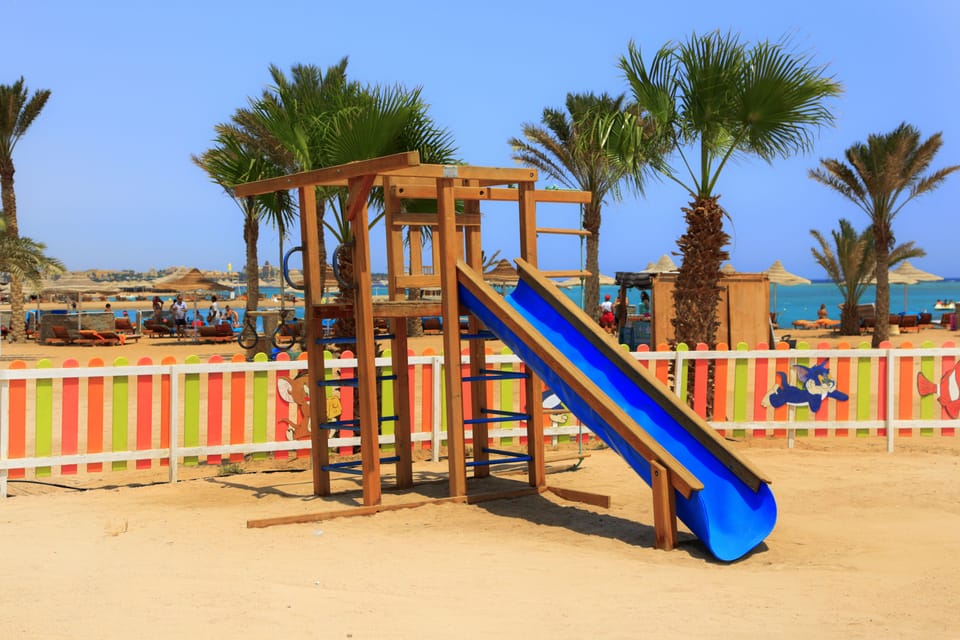 JAZ Palmariva Beach Resort in Hurghada