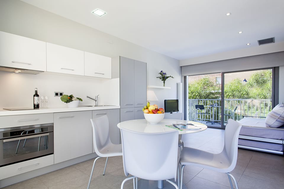 Private kitchenette