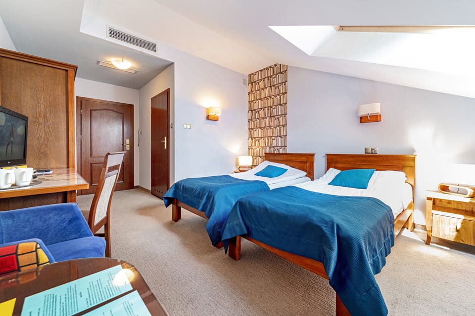 Deluxe Double Room (unlimited spa access) | In-room safe, desk, iron/ironing board, free WiFi