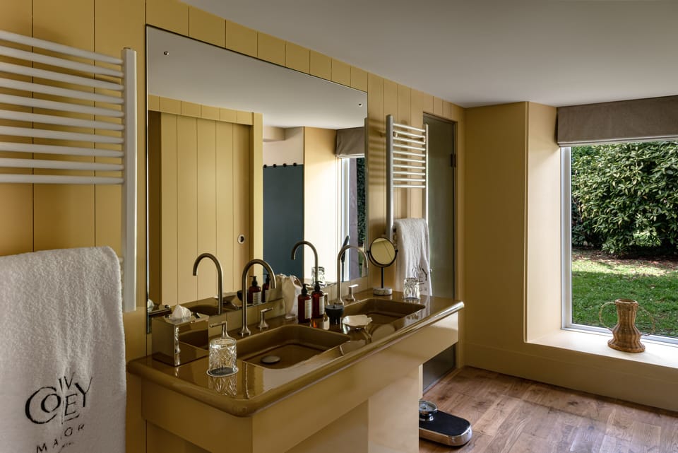 Room, Terrace (Wildflower) | Bathroom | Separate tub and shower, deep soaking tub, rainfall showerhead