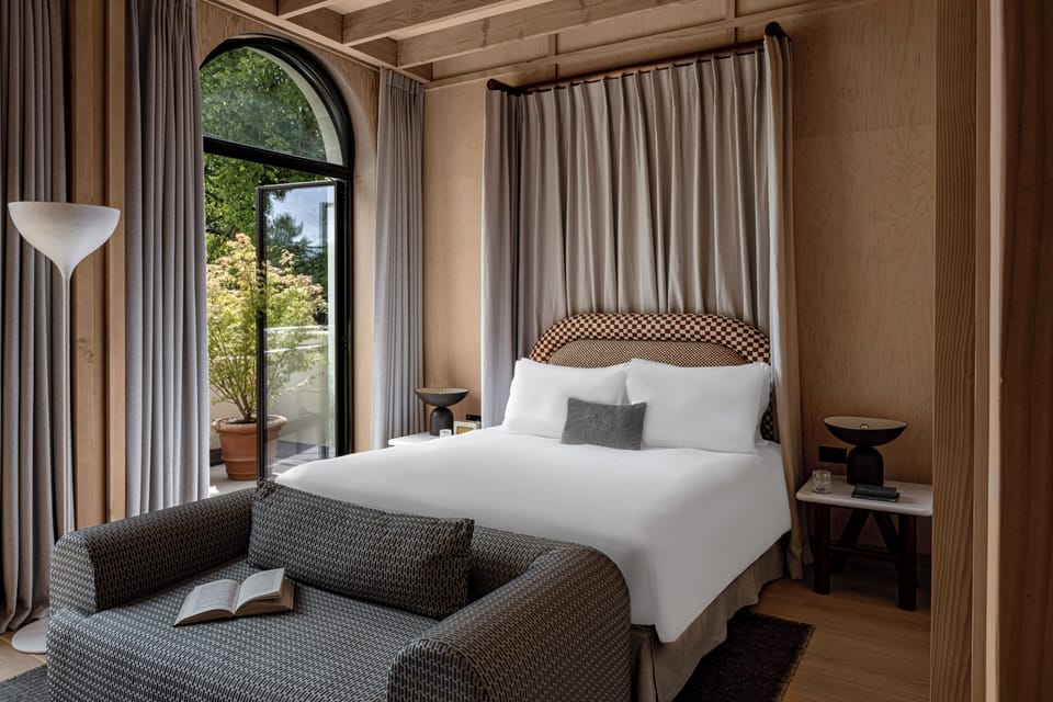 Room, Terrace (Water Lily) | Egyptian cotton sheets, premium bedding, pillowtop beds, minibar