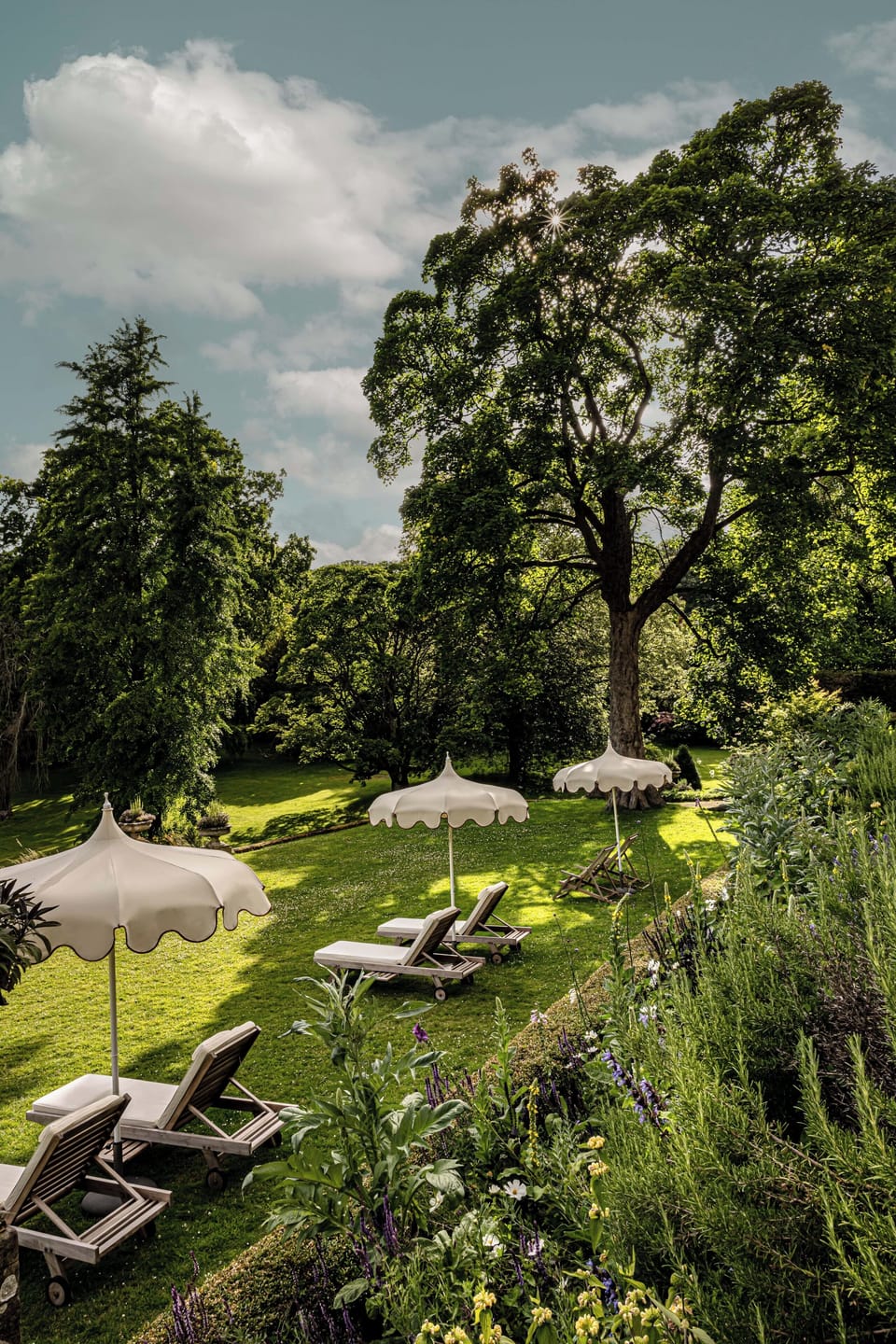 Cowley Manor Experimental Hotel in Cotswold District