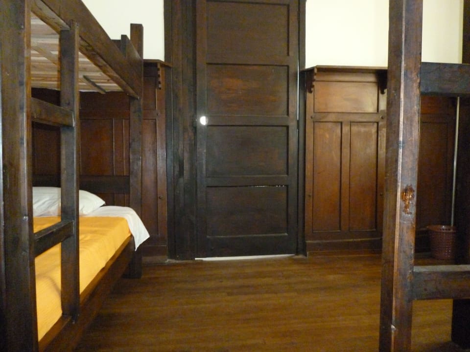 Blackout drapes, WiFi (free), bed sheets