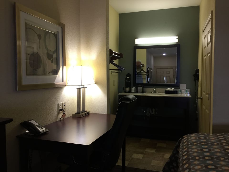Double Room, 2 Double Beds | Premium bedding, in-room safe, desk, iron/ironing board