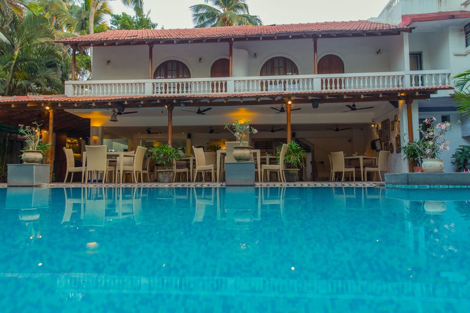 Casablanca Resort in Candolim
