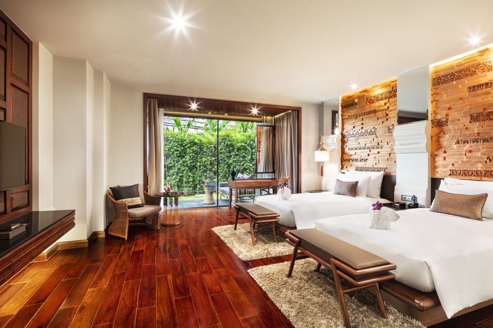 Deluxe Room (Twin Bed) - New Building | Premium bedding, down comforters, minibar, in-room safe