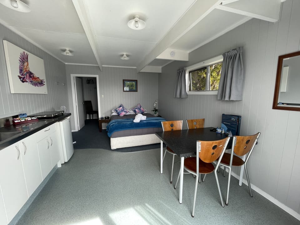 Family Cabin, Shared Bathroom | Living area