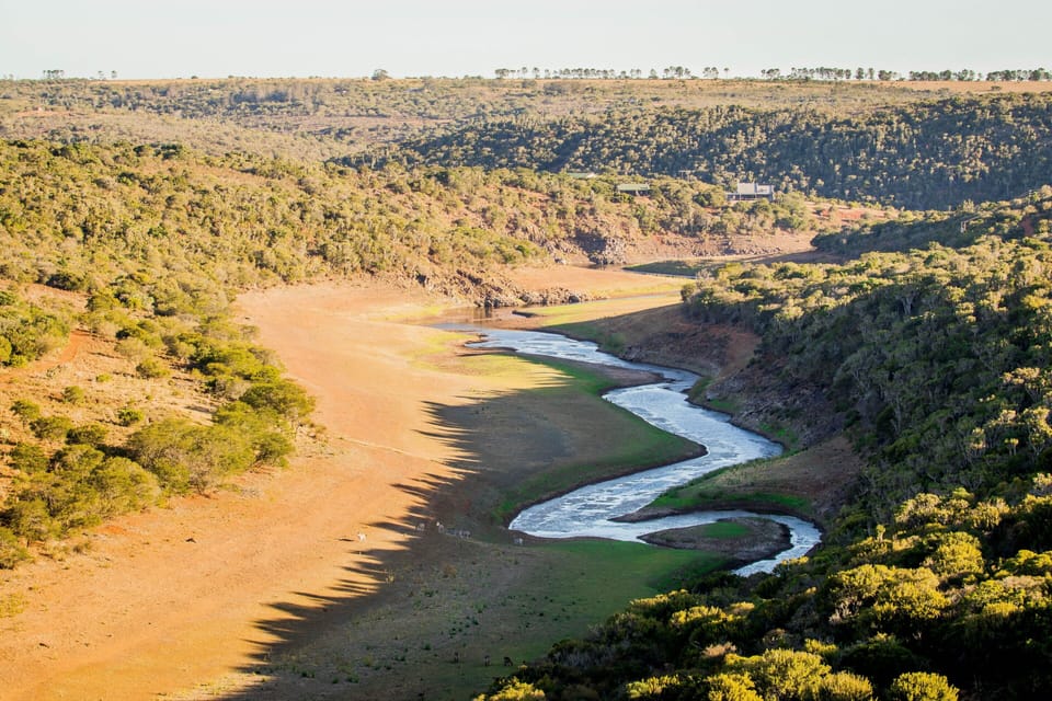 Land view from property