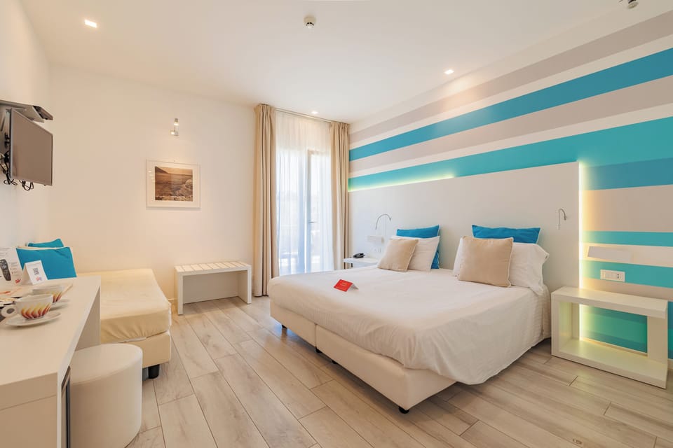 Room, Balcony | Premium bedding, down comforters, memory foam beds, desk