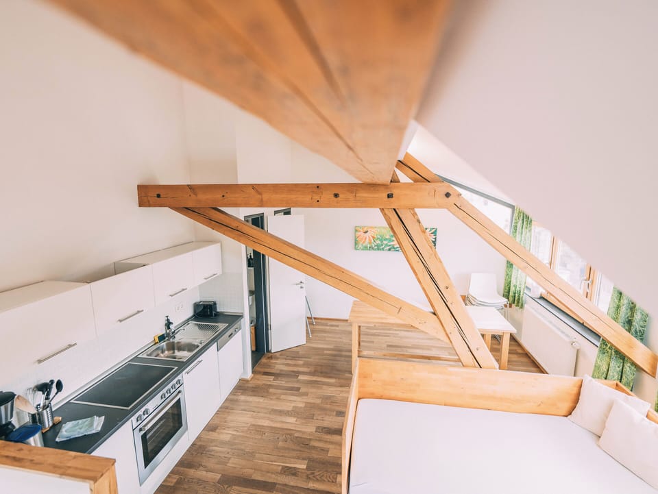 Suite, 2 Bedrooms, Kitchenette, Mountain View | WiFi (free), individually furnished, bed sheets