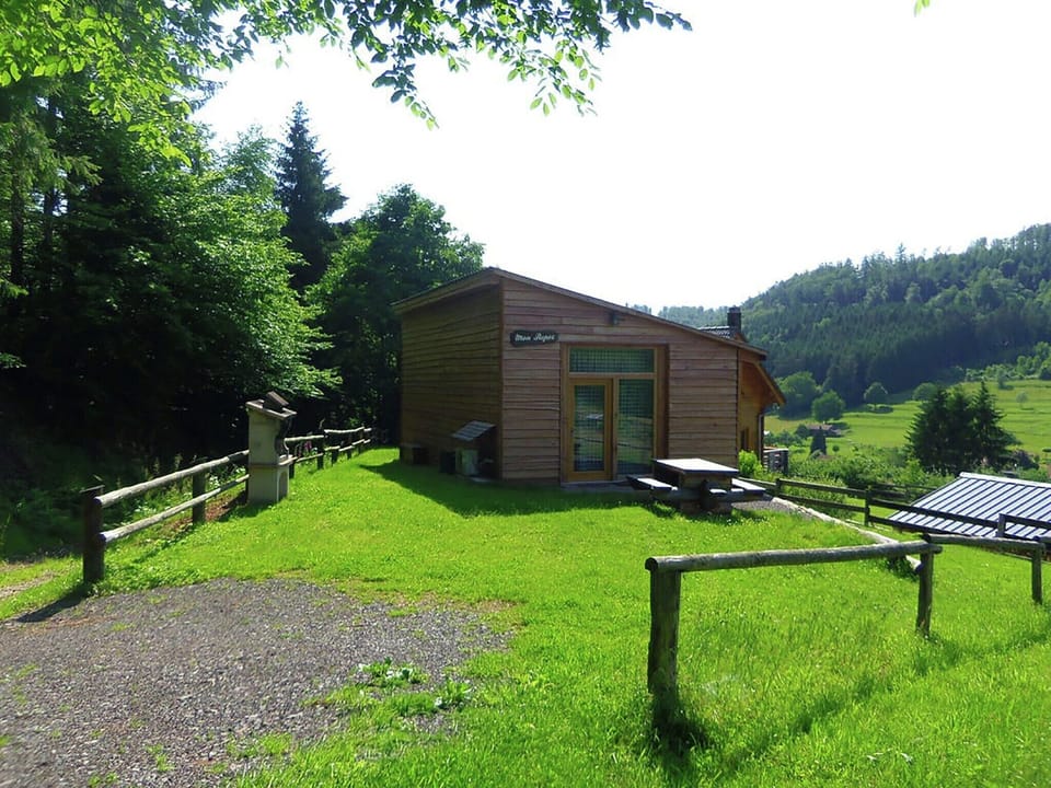 Holiday Home Exterior [summer]