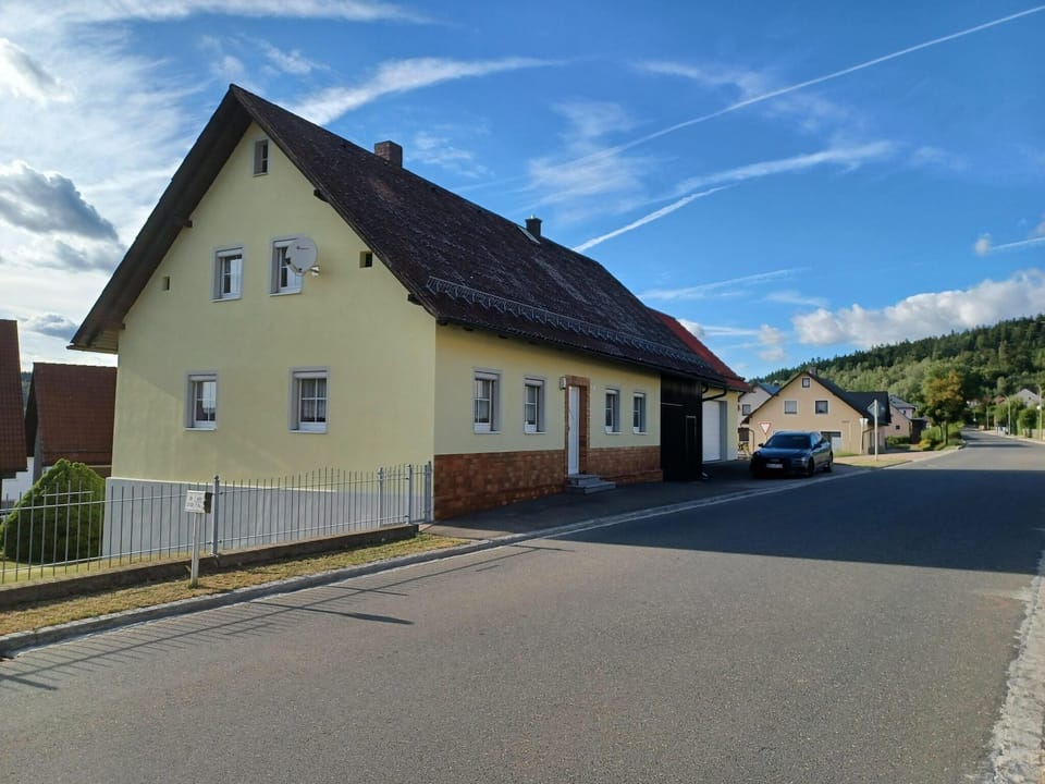 Holiday Home Exterior [summer]