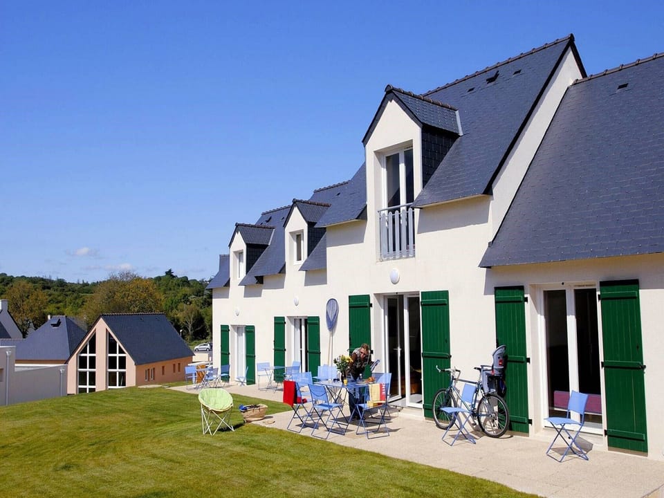 Holiday Home Exterior [summer]