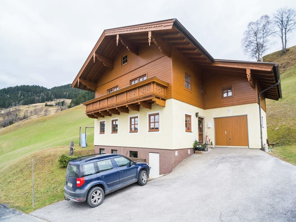 Holiday Home Exterior [summer]