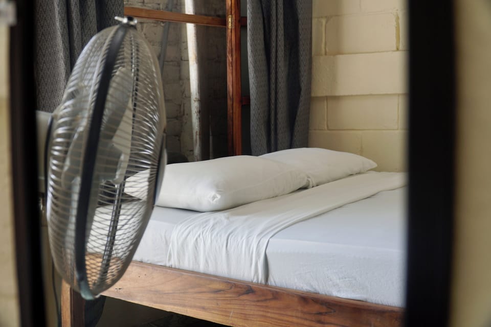 Hypo-allergenic bedding available, desk, blackout drapes, WiFi (free)
