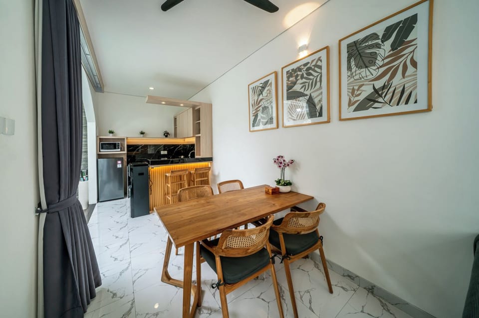 Twobedroom Private Pool Villa | Living area | 34-inch flat-screen TV with digital channels, TV