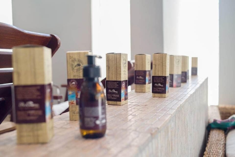 Bathroom amenities