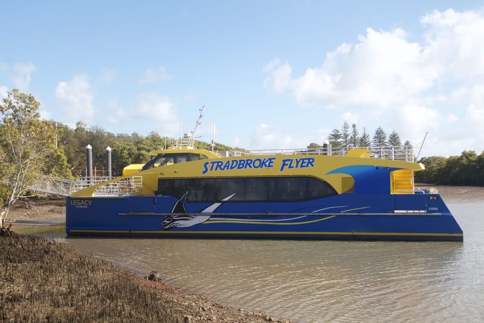 Ferry terminal shuttle