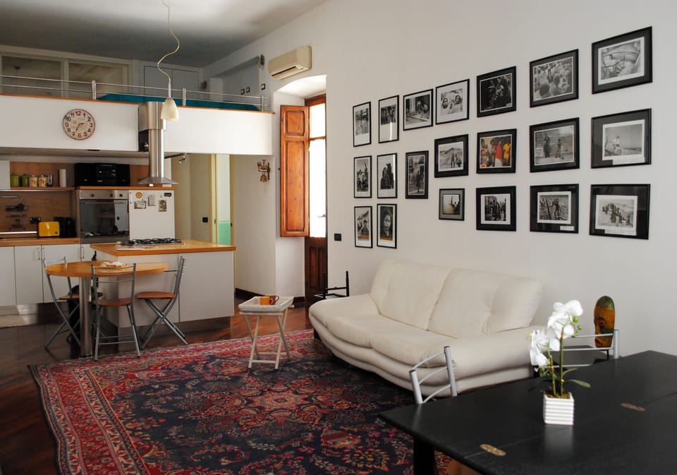 Loft | Living area | Flat-screen TV