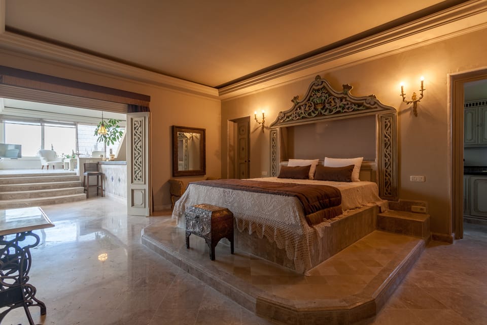 Royal Double Room, Pool Access, Pool View | Premium bedding, Select Comfort beds, minibar, in-room safe