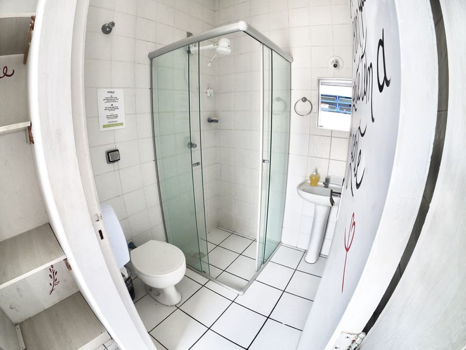 Basic Shared Dormitory, Women only, Private Bathroom | Bathroom | Shower