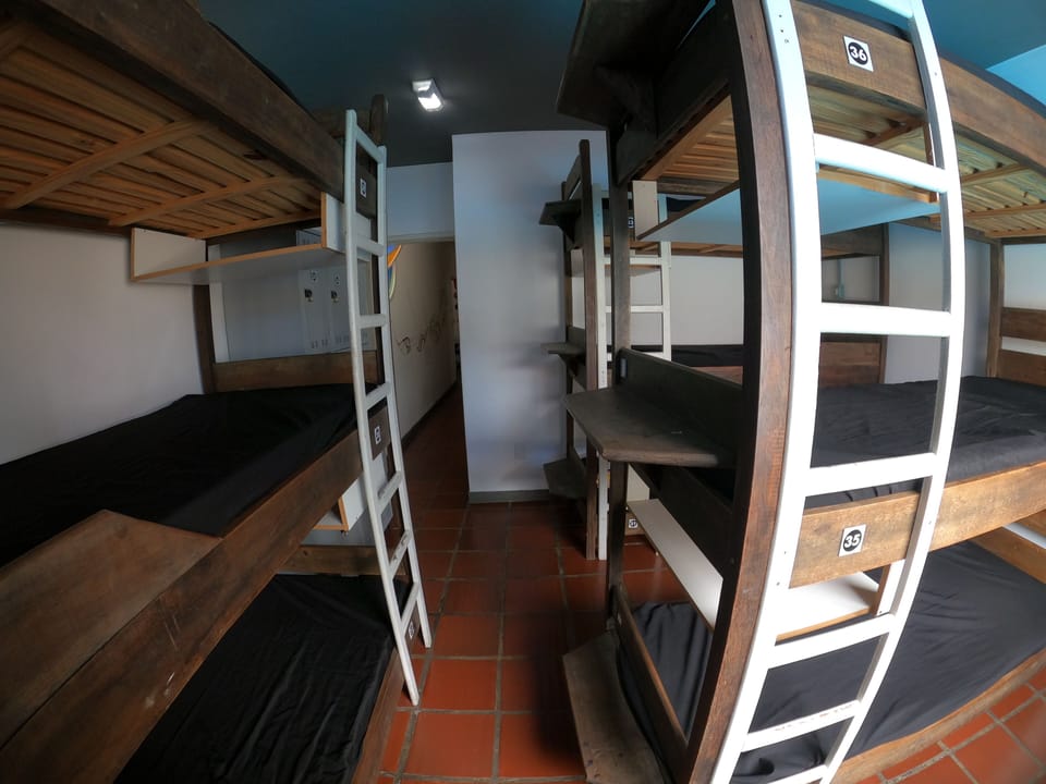 Basic Shared Dormitory, Men only, Private Bathroom | Free WiFi