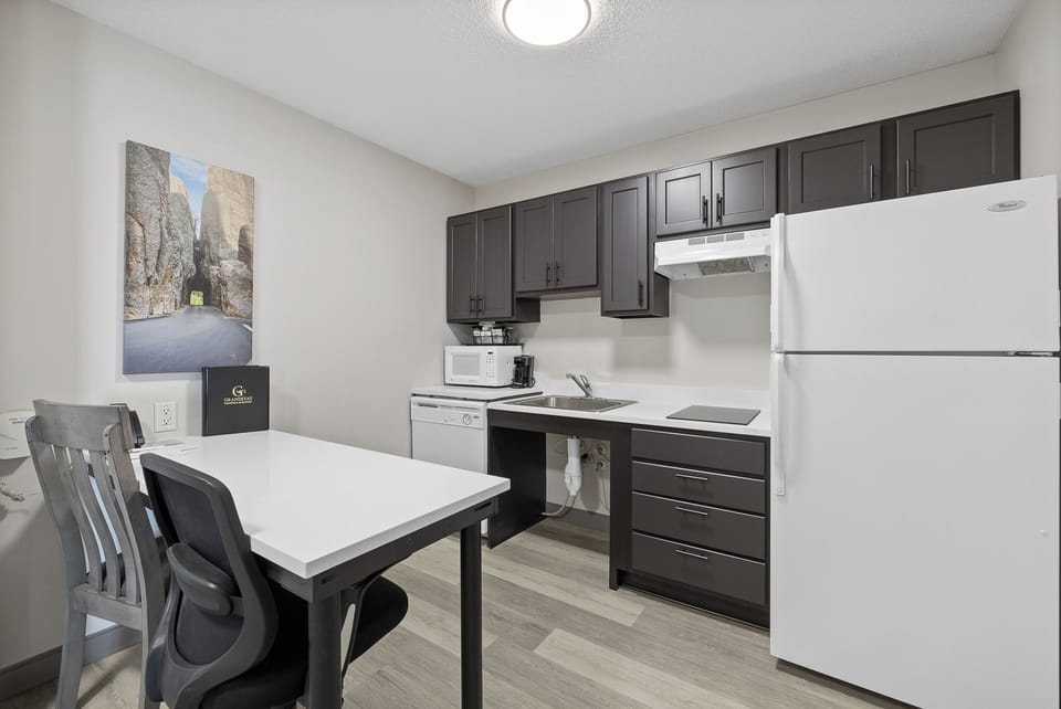 Private kitchenette
