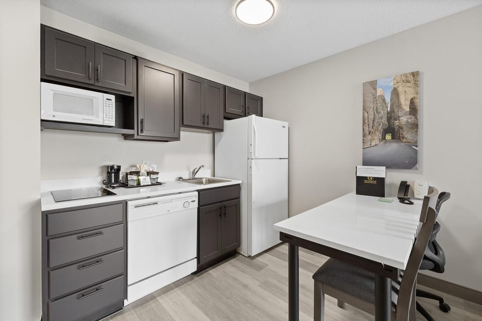Private kitchenette