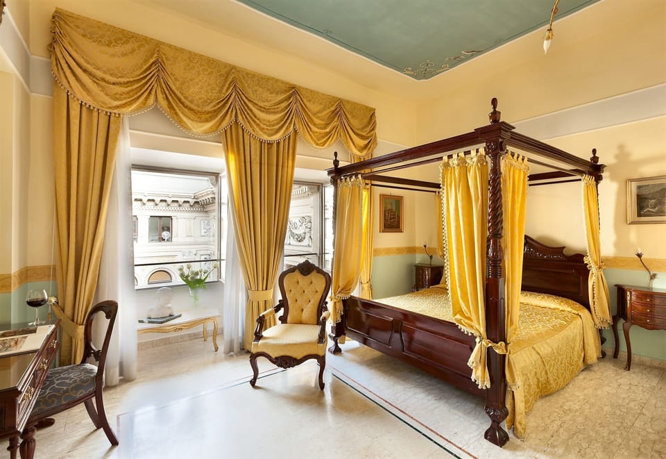 Deluxe Double or Twin Room | Premium bedding, minibar, in-room safe, individually decorated