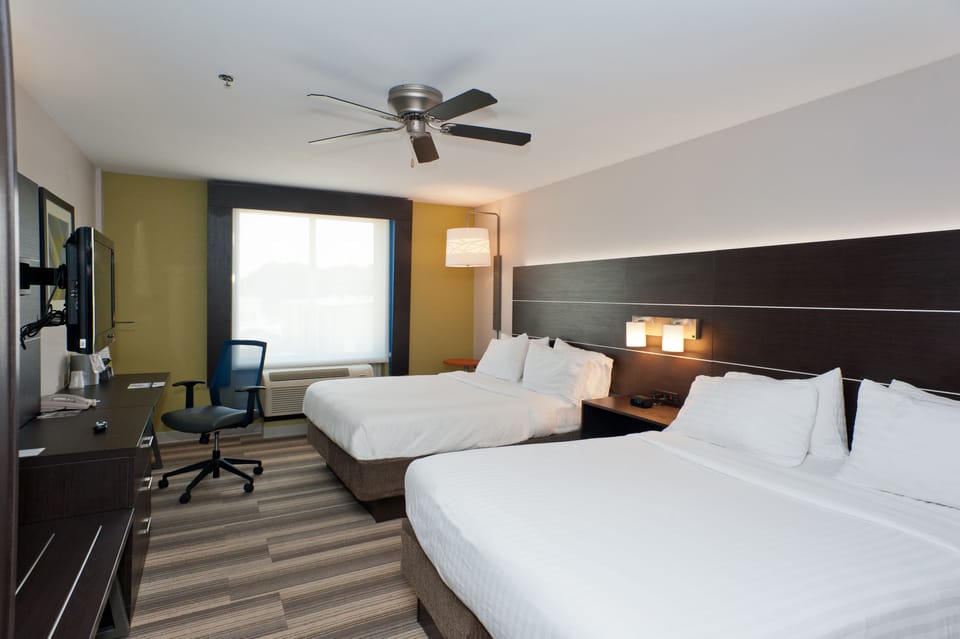 Standard Room, 2 Queen Beds | Desk, iron/ironing board, cribs/infant beds, rollaway beds