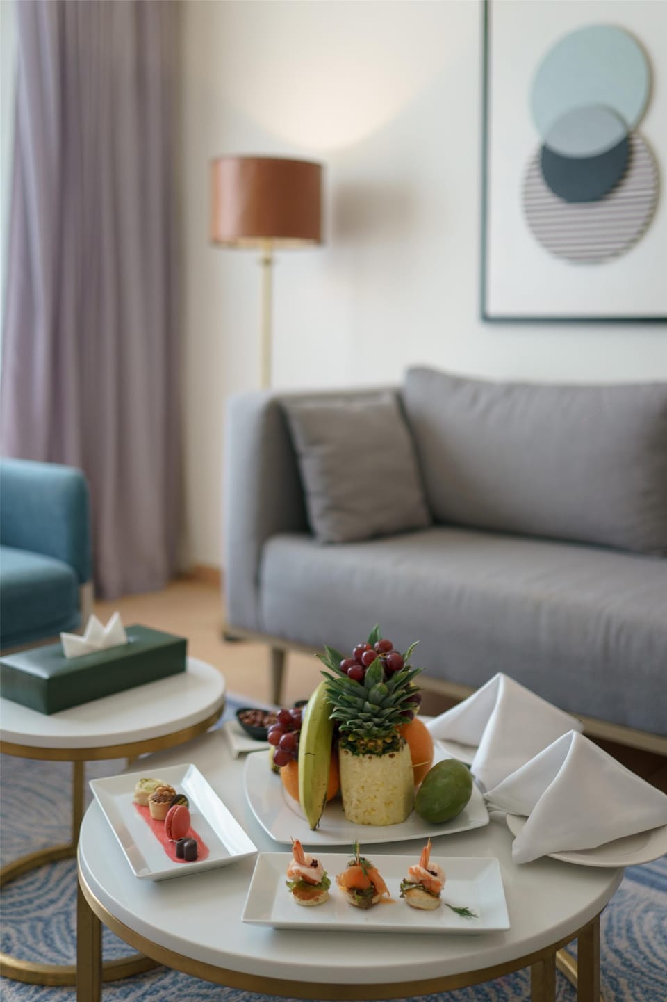 Superior Executive Suite | Egyptian cotton sheets, minibar, in-room safe, iron/ironing board