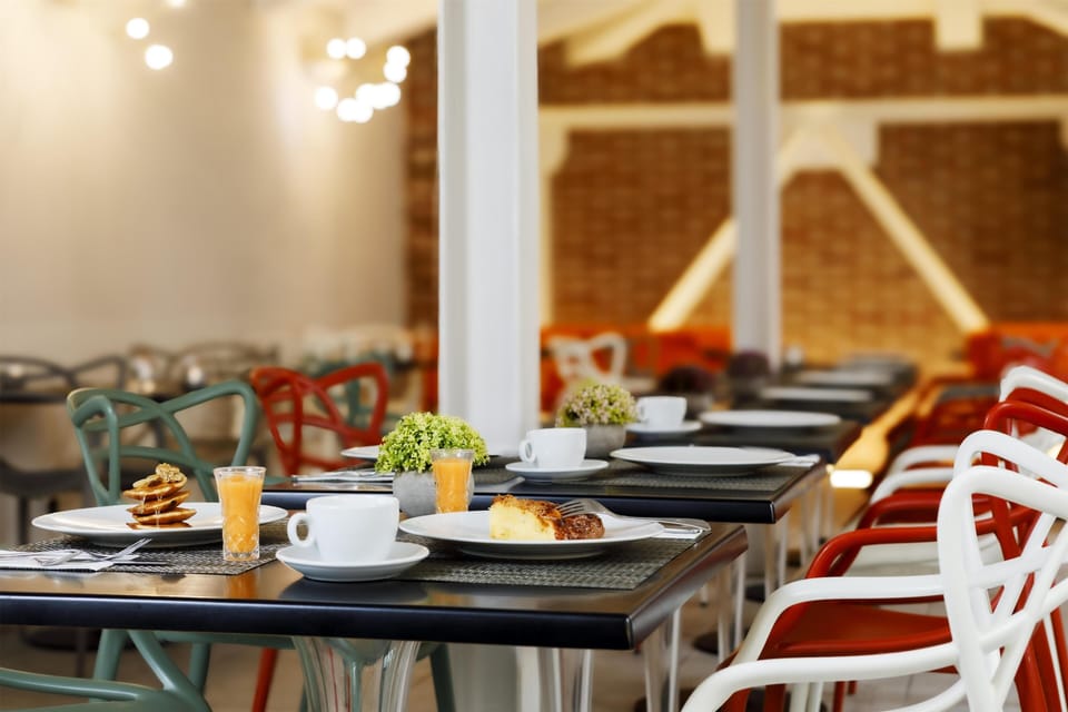 Daily buffet breakfast (EUR 8 per person)