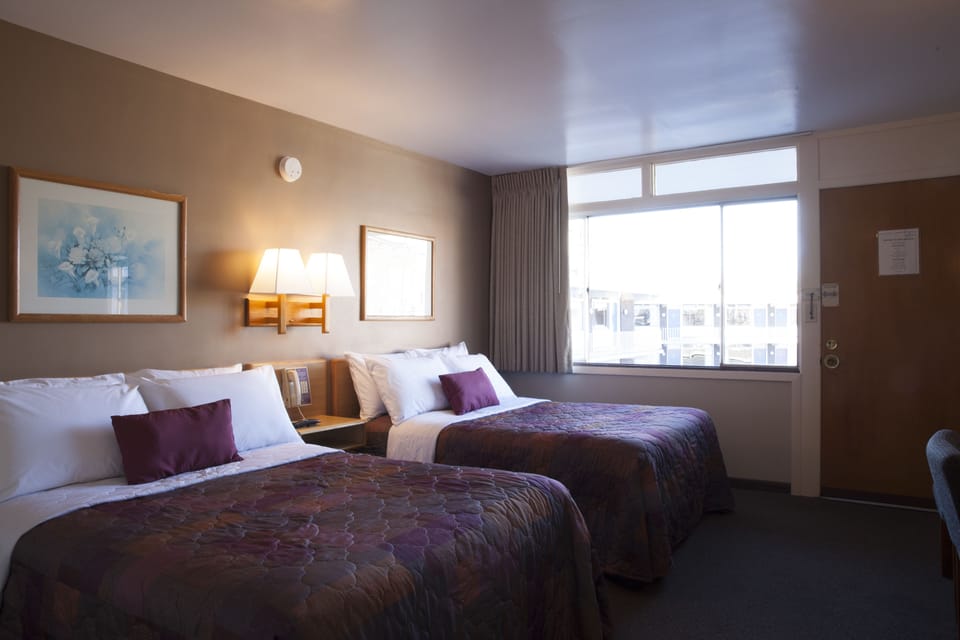 Standard Double Room, 2 Double Beds | Desk, free WiFi, bed sheets