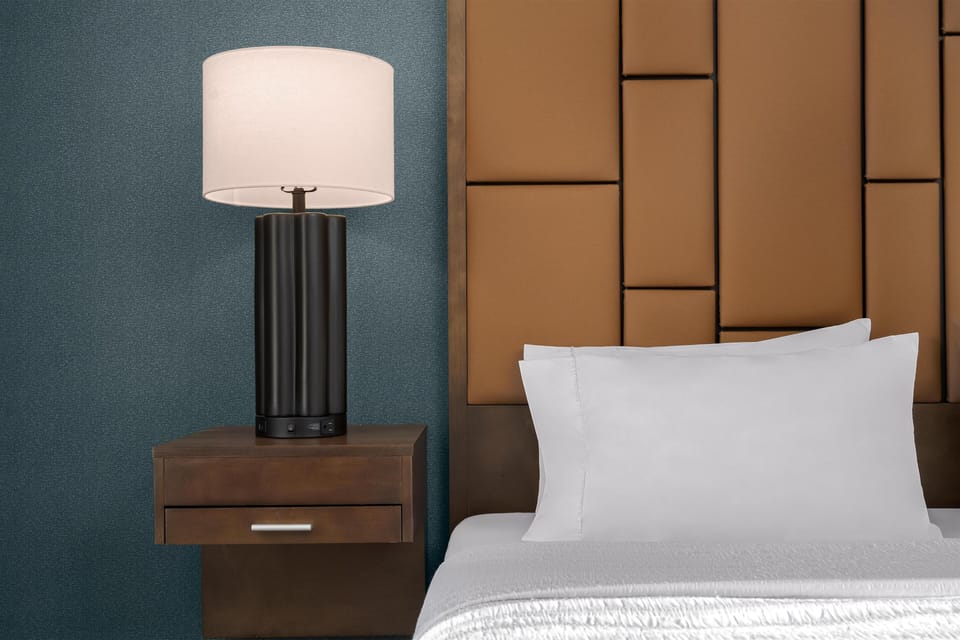 In-room safe, desk, laptop workspace, cribs (surcharge)